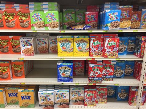 retiring guys digest  week   cereal aisle general mills offers  flavors  dippin
