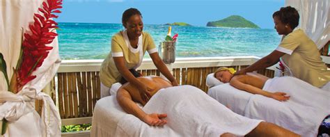 Couples Spa Holiday Packages St Lucia Coconut Bay Resort