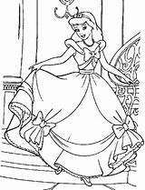 Cinderella Coloring Pages Princess Colouring Disney Girls Print Sheets Little Esl раскраски Impressive Book рисунки Forget перейти Supplies Don Learningenglish sketch template