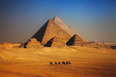 the egyptian pyramids are getting a 40 million makeover architectural digest