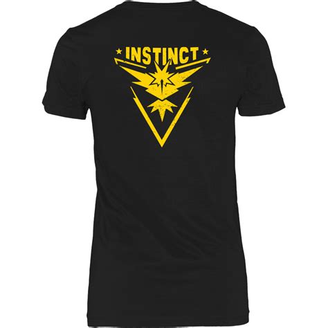 Team Instinct Pokemon Go Shirt Fast Shipping
