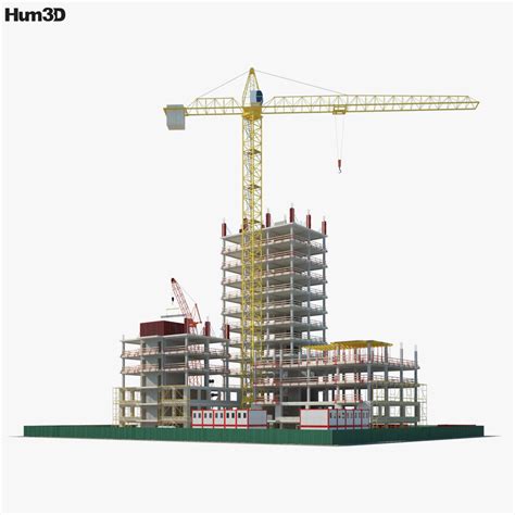 building construction site  model architecture  humd