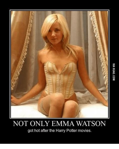 Not Only Emma Watson Got Hot After The Harry Potter Movies