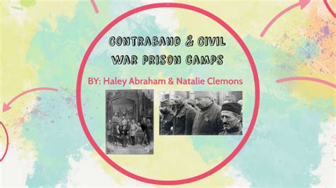 contraband and civil war prison war camps by natlie abraham