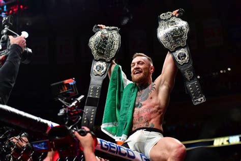 conor mcgregor vacates 145 pound title jose aldo now undisputed champ