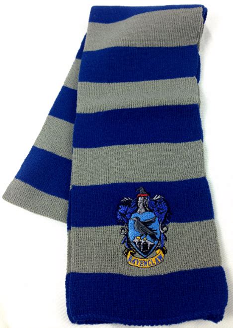 Harry Potter Ravenclaw House Scarf Doctor Who Store