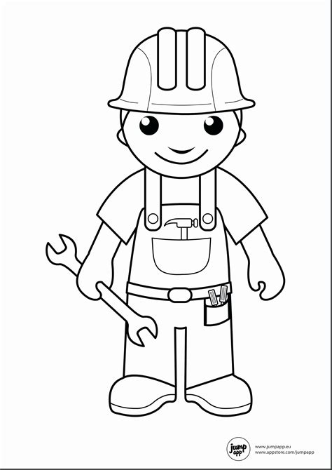 doctor coloring pages  preschool tripafethna