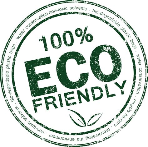 eco friendly logo transparent