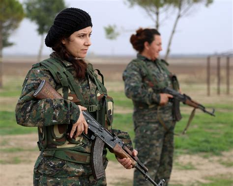 ‘female protection forces of the land between two rivers