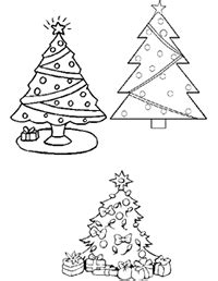 printable christmas cutouts  christmas decorations