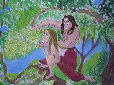 Tarzan And Jane Tarzan And Jane Tarzan Aurora Sleeping Beauty