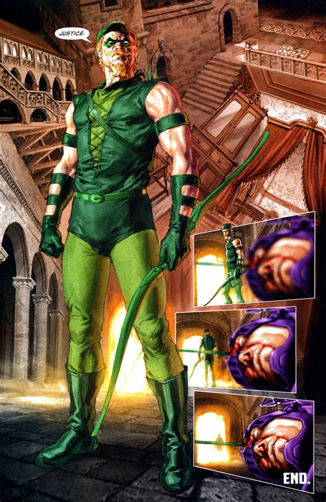 green arrow kills prometheus comicnewbies