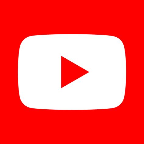 youtube png icon logo   png vectors    pngpedia