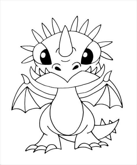 train  dragon coloring pages coloringbay