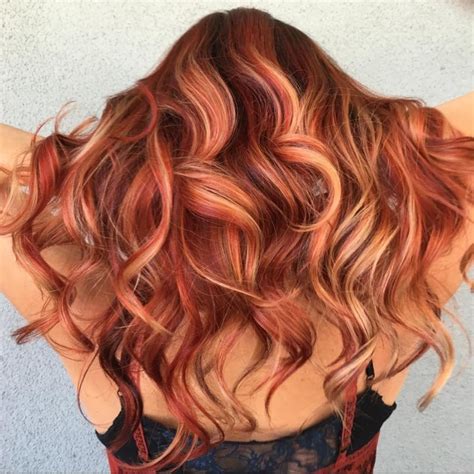 Updated 40 Hot Red Blonde Hair Styles April 2020