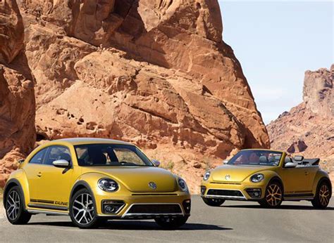 2016 Vw Beetle Dune Volkswagen Unveil Off Road Coupe And Cabriolet