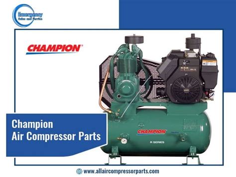champion air compressor parts diagram