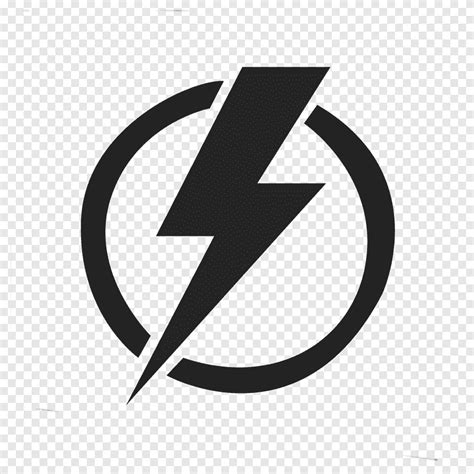 thunder logo electricity computer icons electrical energy symbol