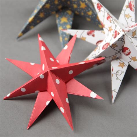 easy diy paper christmas decorations