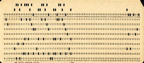 punch card allaboutleancom