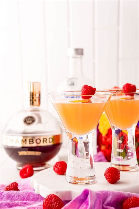 french martini cocktail recipe sweet cs designs