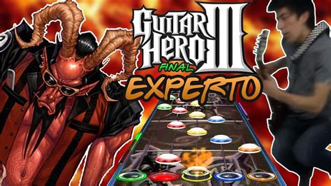 ¡he Vuelto A Vencer A Lou Guitar Hero 3 Experto Final