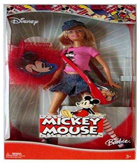 Mattel Barbie Loves Mickey Mouse Buy Mattel Barbie Loves Mickey Mouse