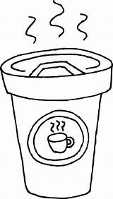 Starbucks Latte Cups Taza Kleurplaat Clipartpanda Webstockreview Beker Sweetclipart Nahupi Hazal sketch template