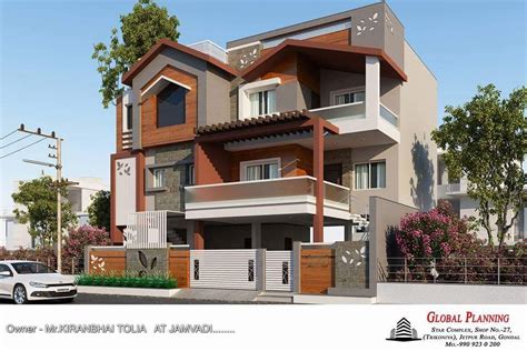 pin  ashok gowda  elevation luxury homes dream houses house exterior house design