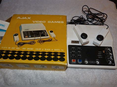 retro treasures    ajax video games