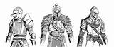 Souls Knights sketch template