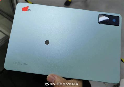 redmi pad alleged  image  xiaomis  budget tablet surfaces  rumors