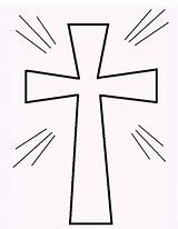 Coloring Pages Cross Printable Easter Choose Board Sheets Kids Christmas Adult sketch template