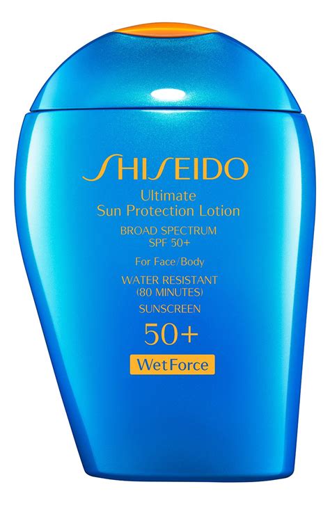 shiseido ultimate sun protection lotion spf  nordstrom