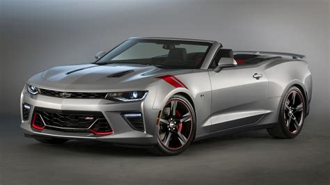 chevrolet camaro ss convertible red accent concept wallpapers