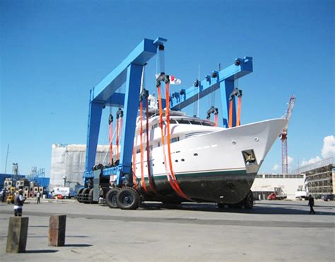 marine boat hoist boat lift trave lift  sale trusted supplier