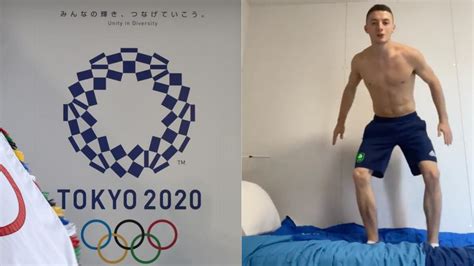 Irish Athlete Goes Viral By Testing Anti Sex Beds In Olympic Quarters