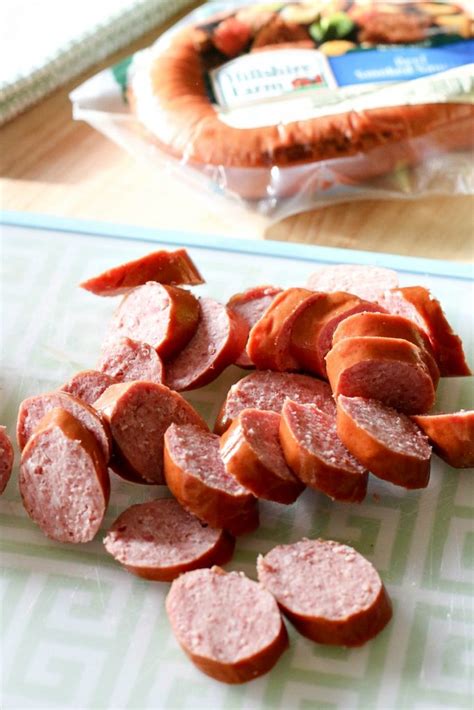 smoked sausage and rice one skillet dinner