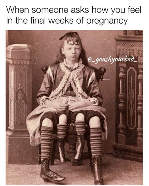 25 Funny Pregnancy Memes About The Not So Fun Parts