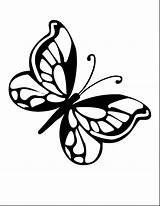 Butterfly Drawing Line Butterflies Coloring Pages Drawings Small Outline Clipart Easy Kids Cliparts Monarch Wing Getdrawings Designs Clip Tattoo Cute sketch template