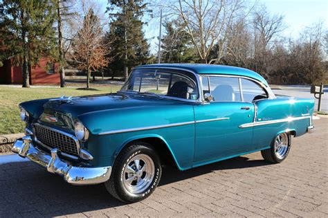 chevrolet bel air  dr hardtop    speed stunning classic  reserve  sale