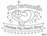 Kindermusik Giveaway sketch template