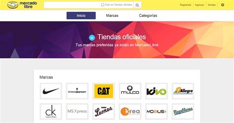 mercadolibre venezuela enamora  sus tiendas oficiales estamos en linea