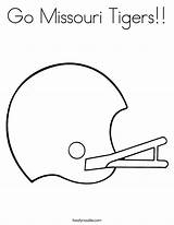 Coloring Pages Tigers Georgia Tech Go Missouri Football Lsu Brutus Buckeye Helmet Clemson Tiger Built California Usa Twistynoodle Favorites Login sketch template