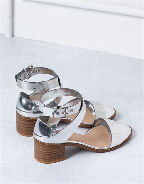 bershka medium heel sandals heeled sandals bershka united kingdom sandals sandals heels