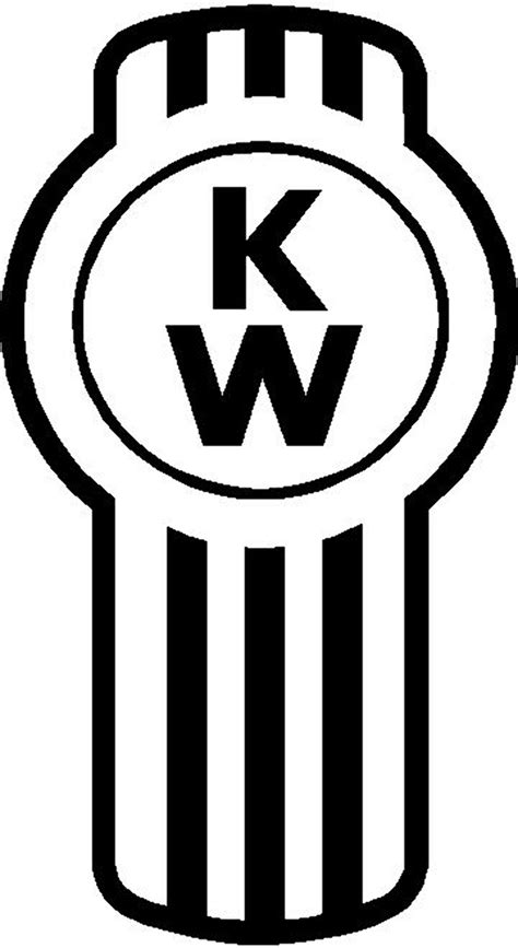 high quality kenworth logo semi truck transparent png images