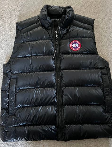 Canada Goose Canada Goose Mens Crofton Down Vest Grailed