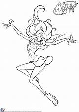 Winx Kleurplaten Tynix Charmix Colorea Winxclub Stampare sketch template