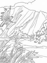 Dinosaurus Dinosaurier Dinosaurs Kleurplaten Malvorlage Dino Stimmen Kleurplaat sketch template