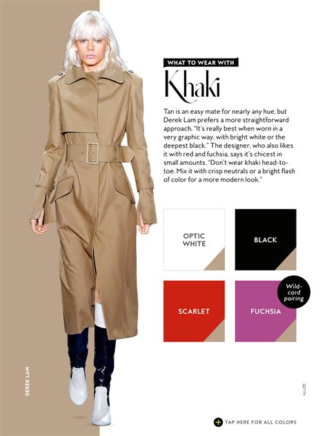 khaki color combos colour combinations fashion color combos outfit color combinations